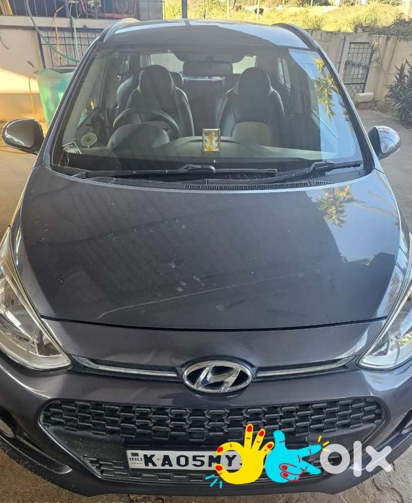 Hyundai I10 2018 Cng & Hybrids Good Condition