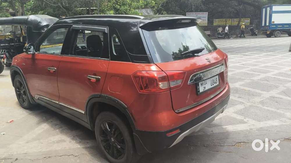 Maruti Suzuki Brezza 2018 Diesel Well Maintained
