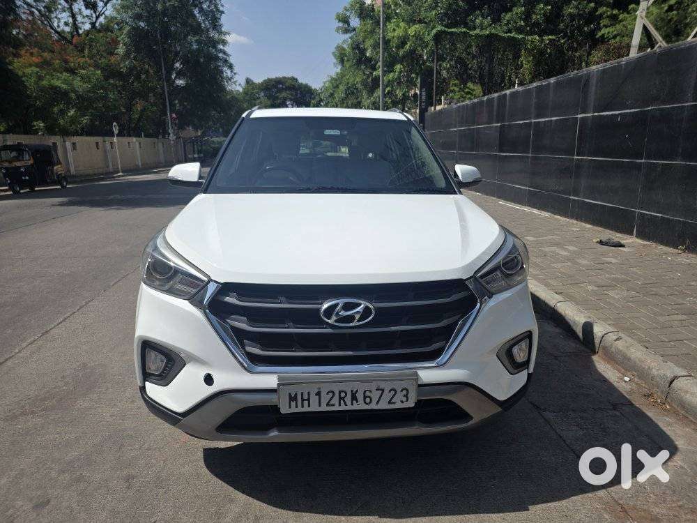 Hyundai Creta 1.6 Vtvt At Sx Plus, 2019, Petrol