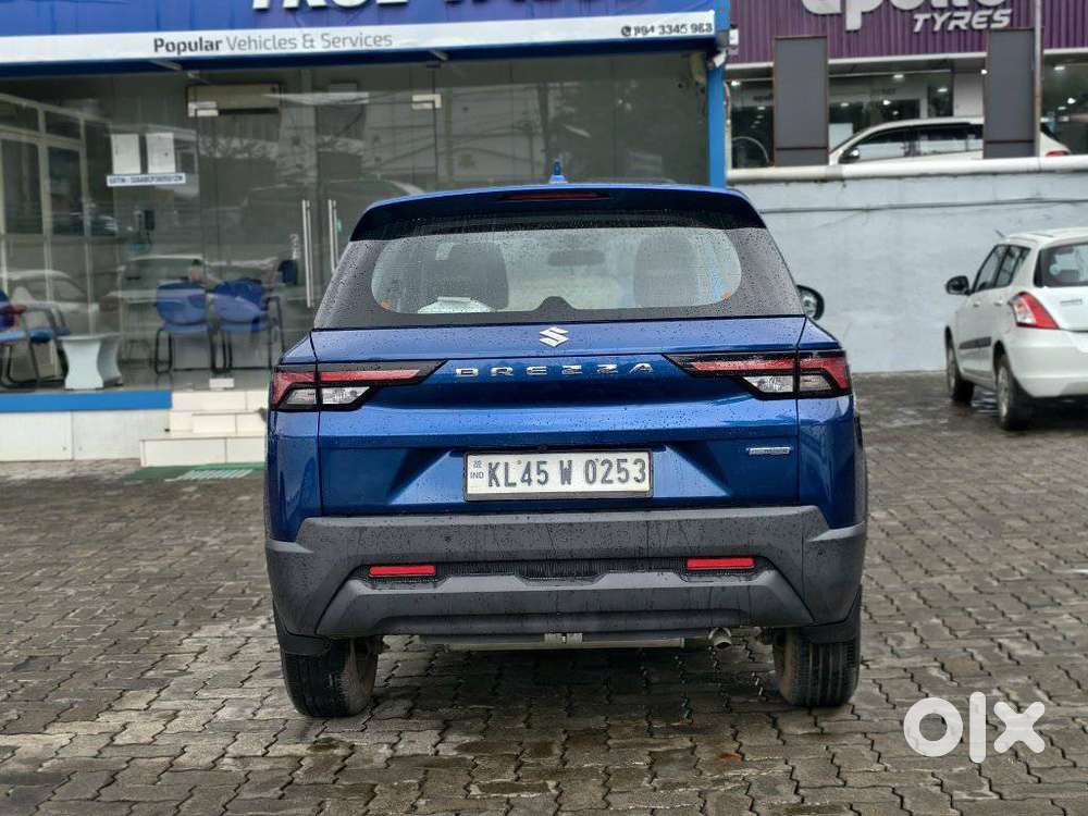 Maruti Suzuki Brezza 1.5 Vxi Smart Hybrid, 2022, Petrol