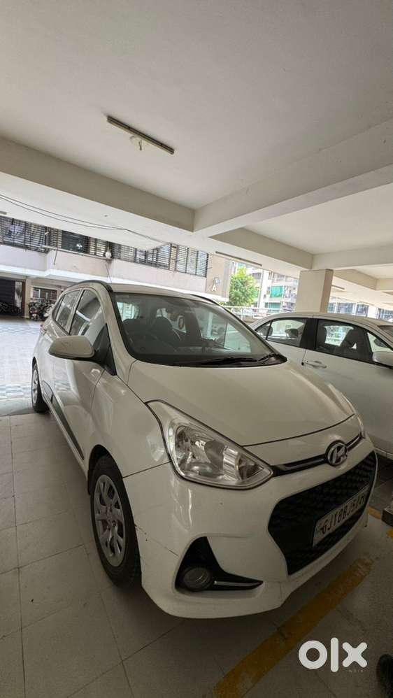 2018 Hyundai Grand I10 Petrol White