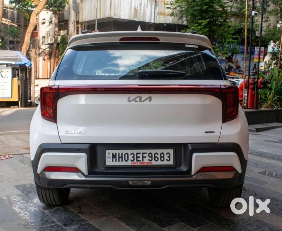 Kia Sonet Gtx Plus Turbo Dct, 2024, Petrol