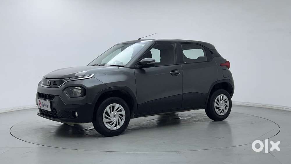 Tata Punch Accomplished, 2022, Petrol
