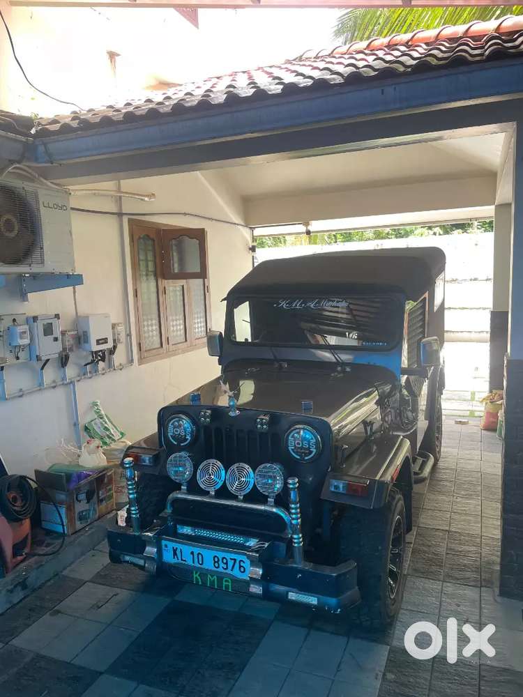 Mahindra Jeep 1991 Classic