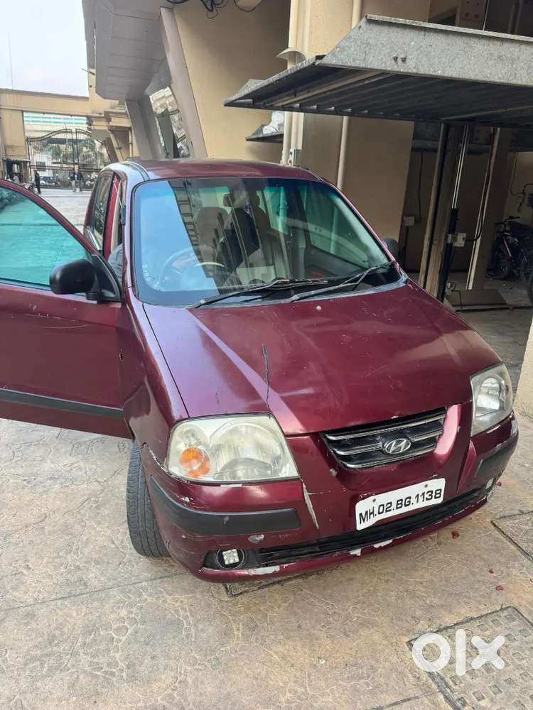Hyundai Santro Xing 2008 Petrol Good Condition