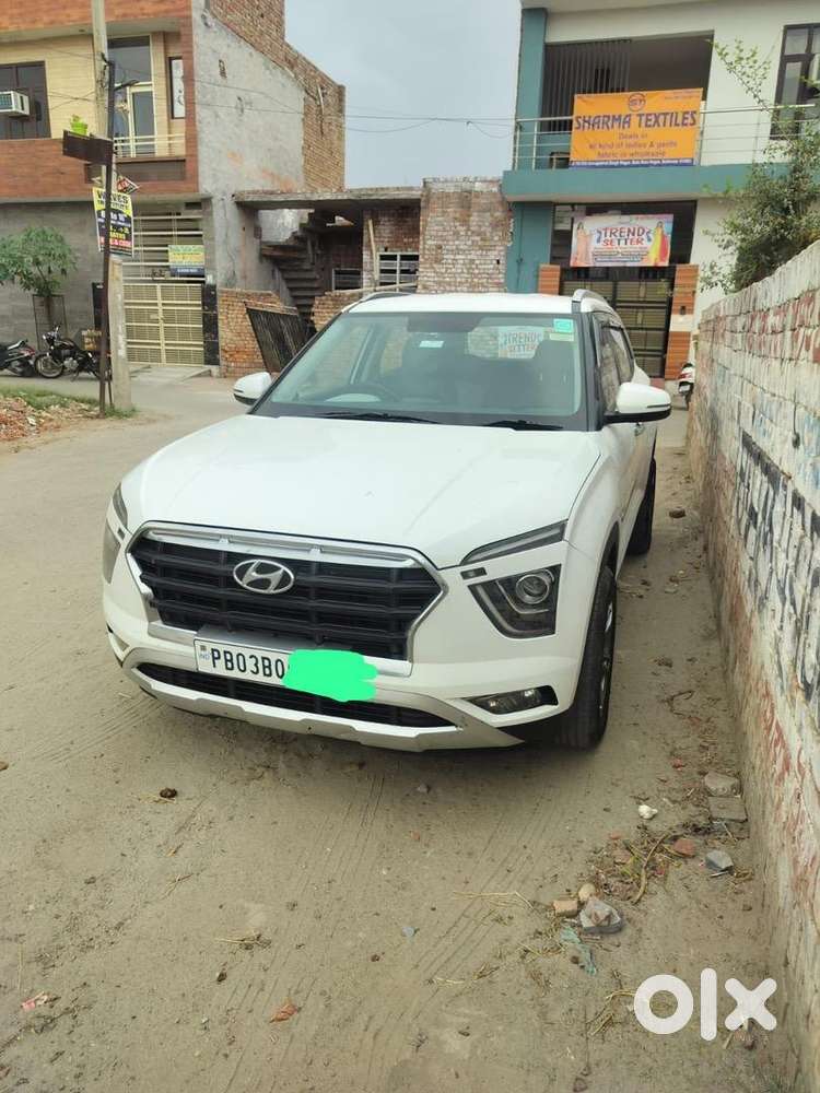 Hyundai Creta 2021 Diesel Well Maintained