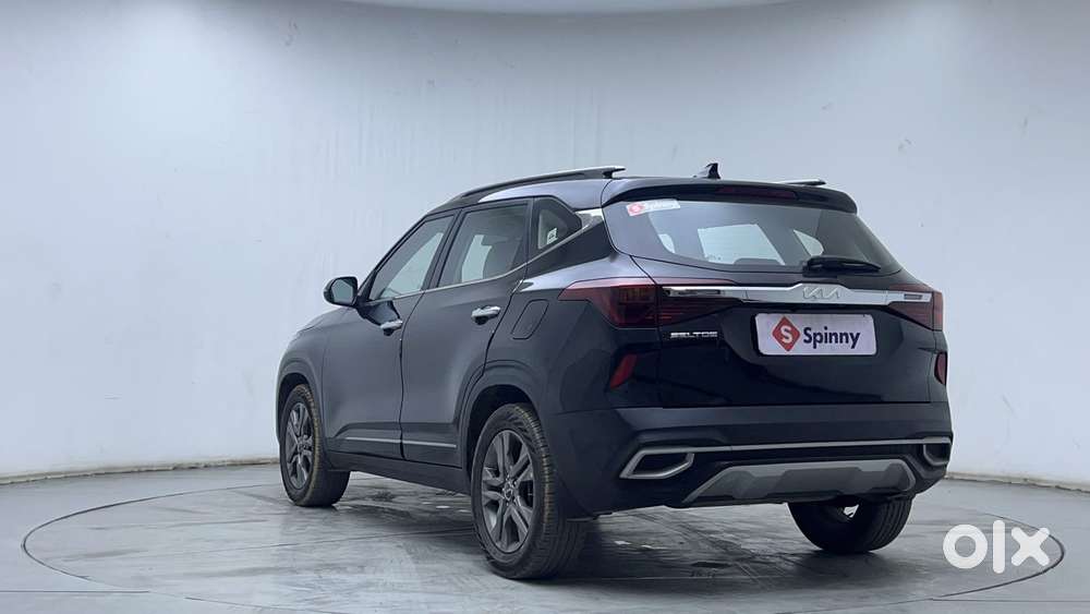 Kia Seltos Htx Ivt G, 2022, Petrol