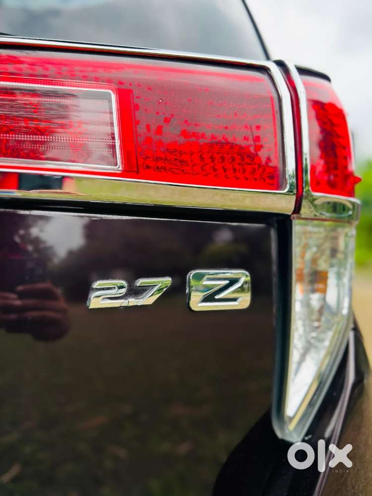 Toyota Innova Crysta, 2022, Petrol