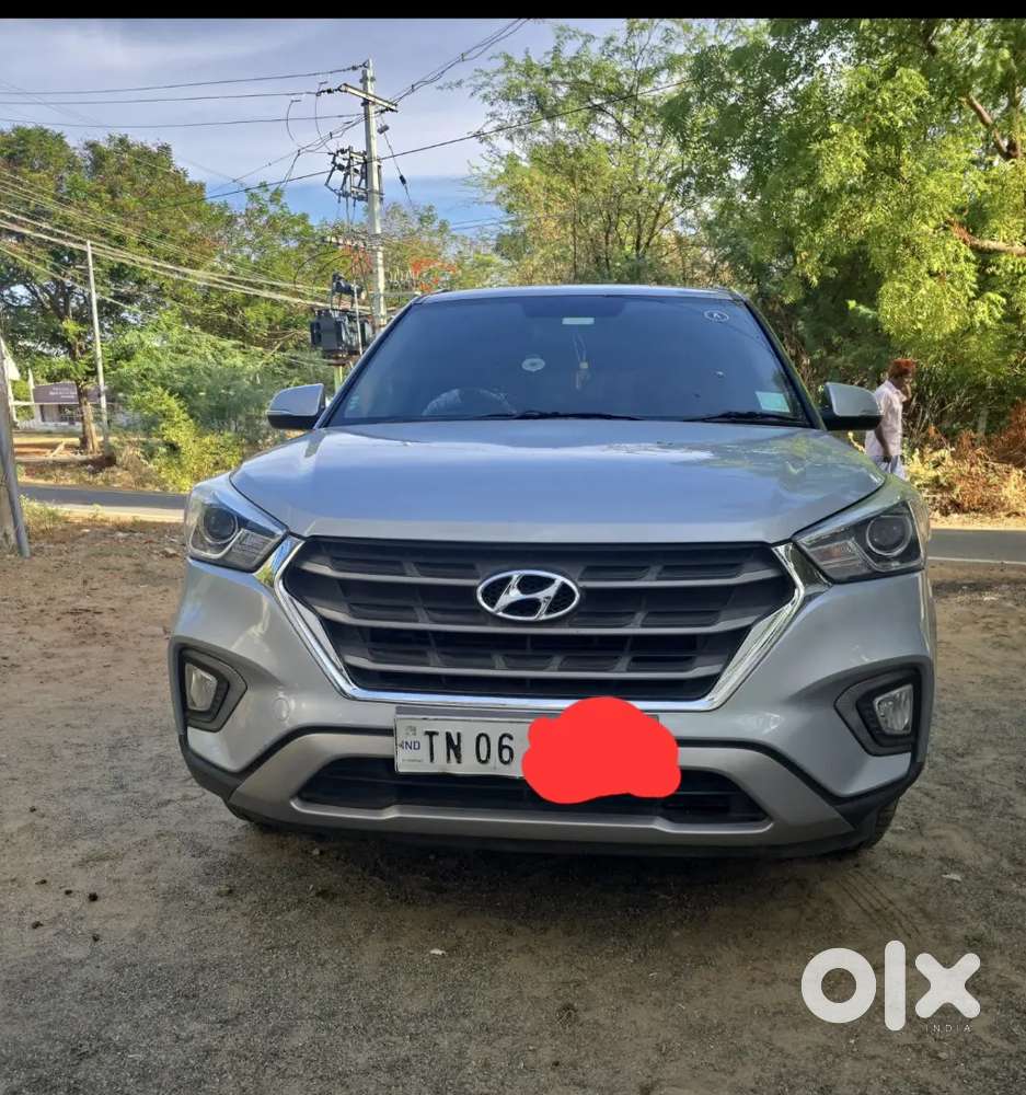 Hyundai Creta 2019 Petrol Well Maintained