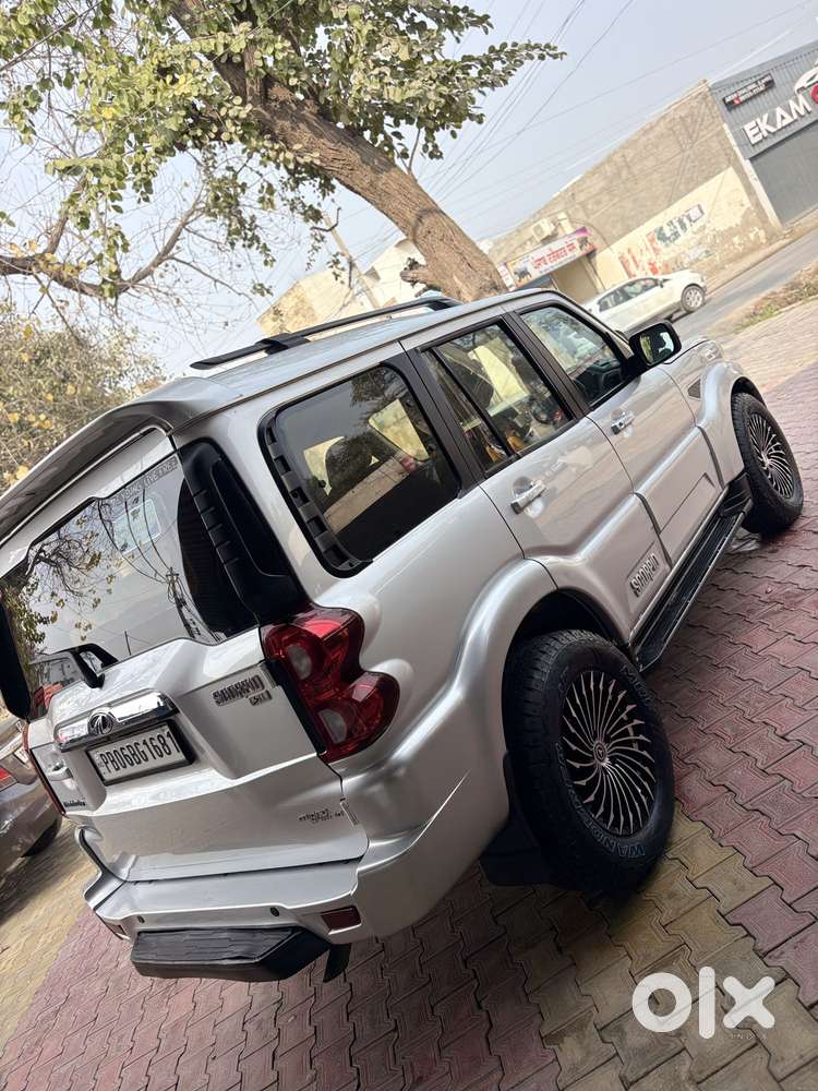 Mahindra Scorpio S11 Mt 7s, 2018, Diesel