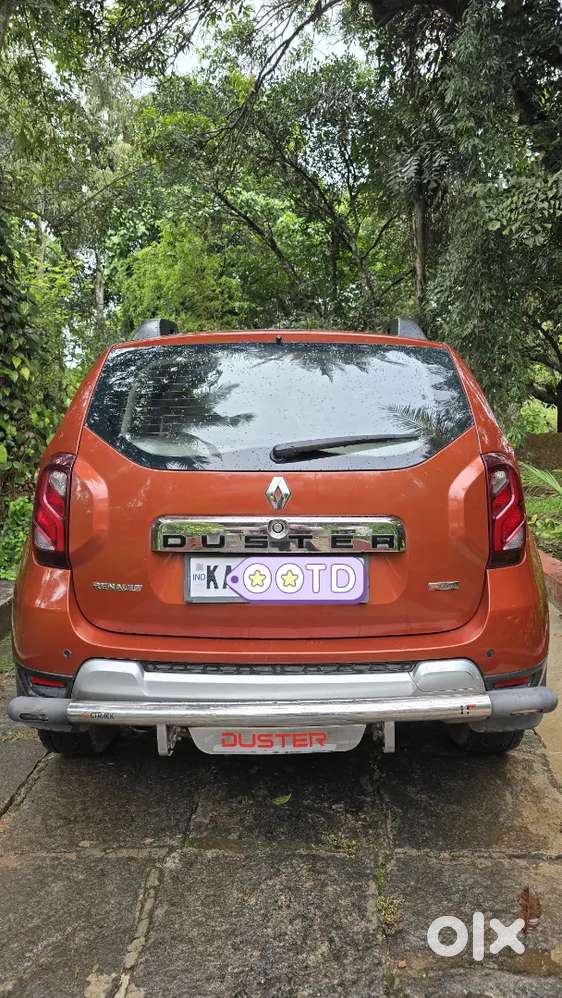 Renault Duster 2017 Diesel Well Maintained