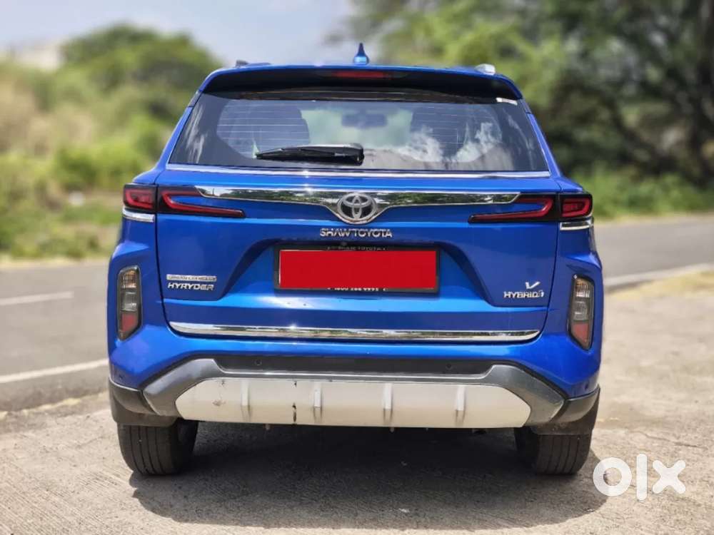 Toyota Urban Cruiser Hyryder 1.5 V Hybrid, 2022, Petrol