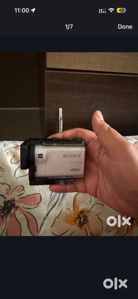  Sony FDR-X3000
