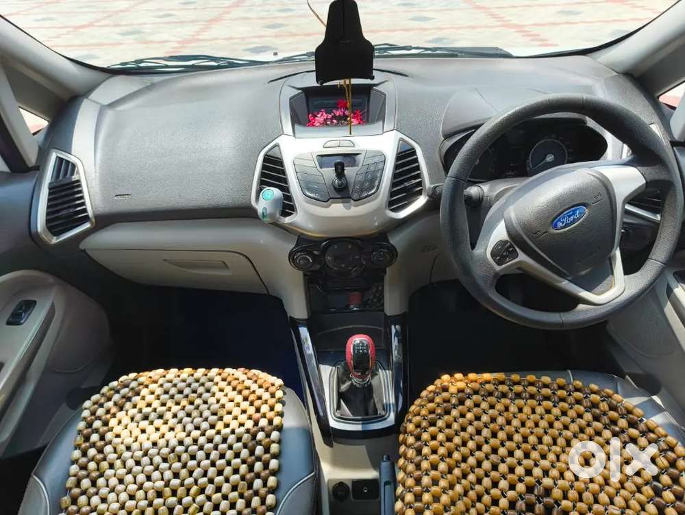 Ford Ecosport 2016 Ex Army Driven
