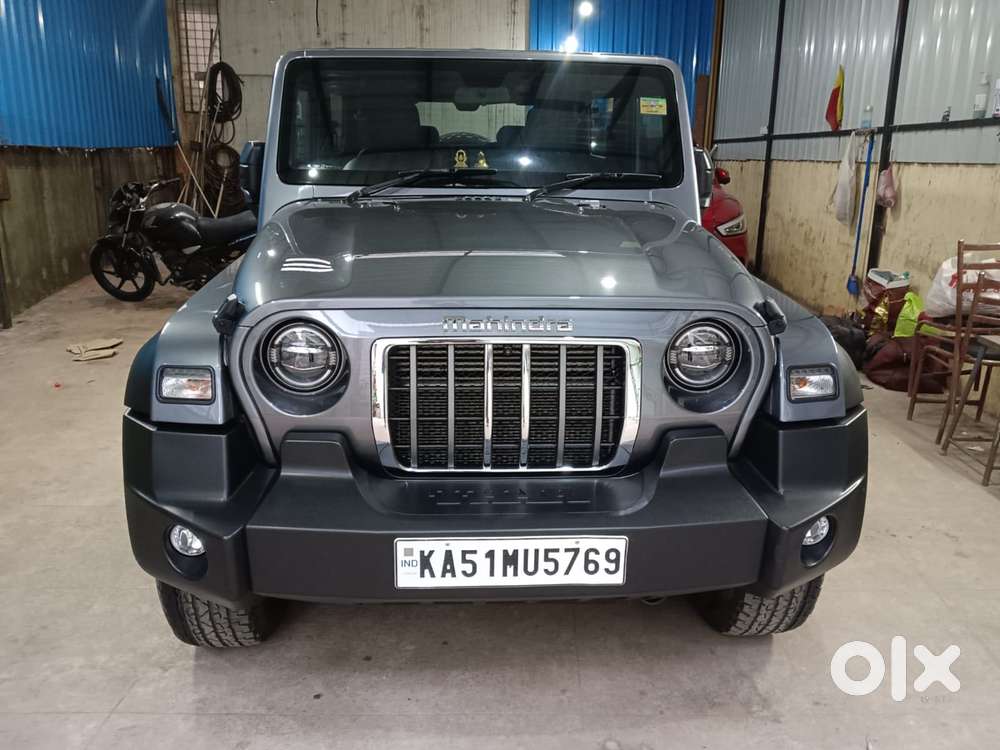 Mahindra Thar Lx Hard Top Diesel Mt 4wd, 2023, Diesel