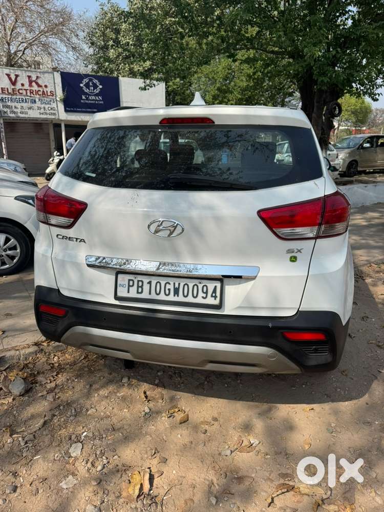 Hyundai Creta 2018 Diesel Well Maintained