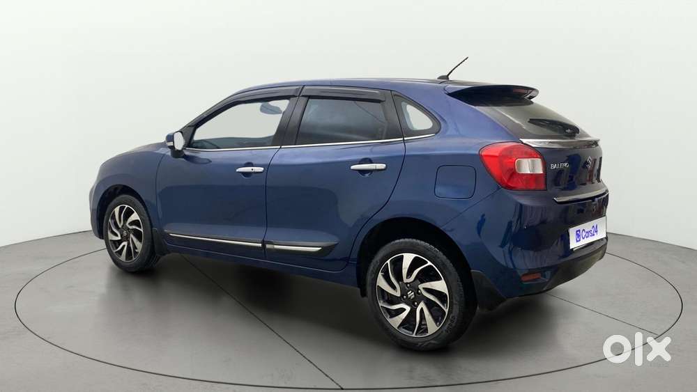 Maruti Suzuki Baleno Zeta Cvt, 2020, Petrol