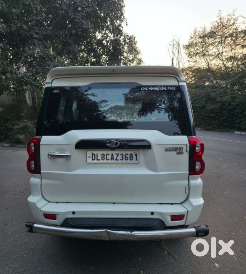 Mahindra Scorpio S5 Plus, 2019, Diesel