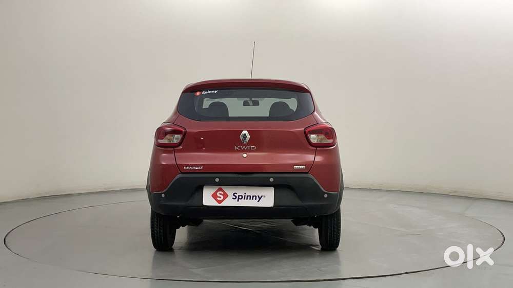 Renault Kwid 1.0 Rxt Amt, 2018, Petrol