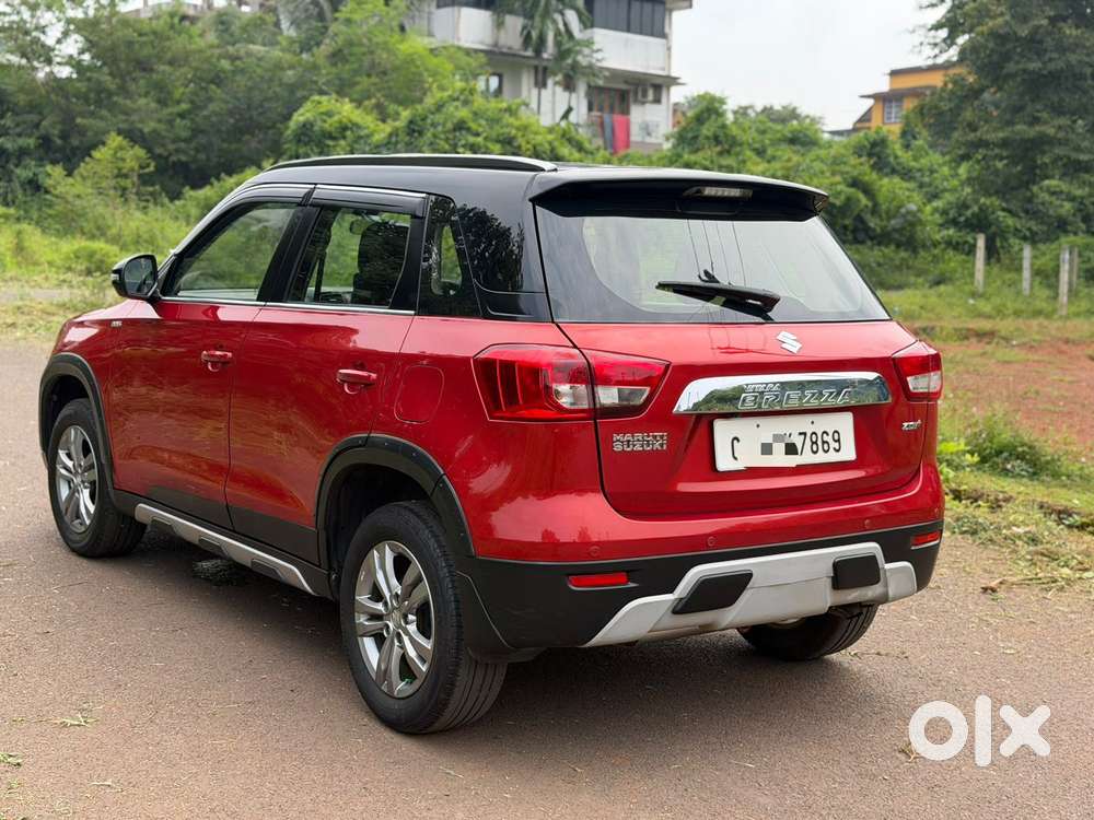 Maruti Suzuki Brezza Zdi+ Dual Tone, 2016, Diesel