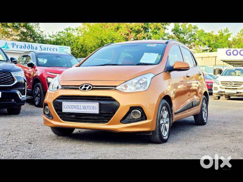 Hyundai Grand I10 Asta 1.2 At Vtvt, 2016, Petrol