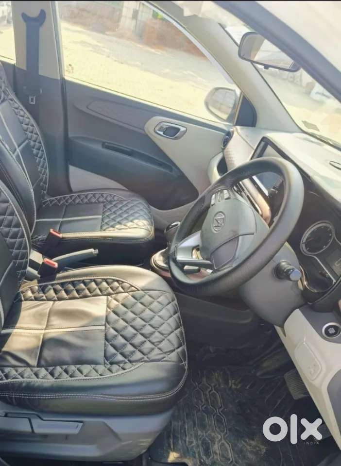 Hyundai Aura [2023-ongoing] 1.2 Sx Plus Petrol Amt, 2022, Petrol