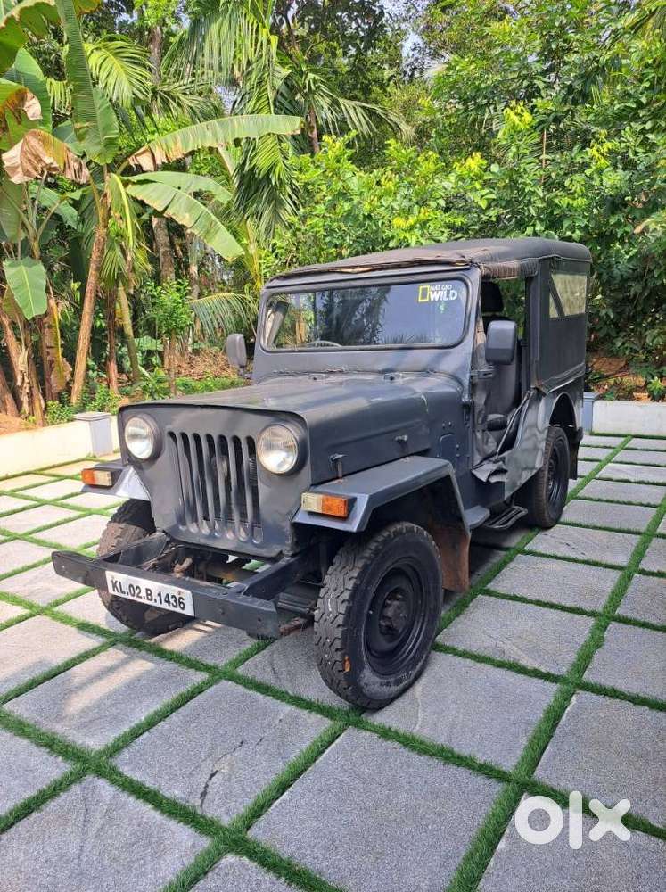 Mahindra Jeep Cj 500 Di, 1994, Diesel