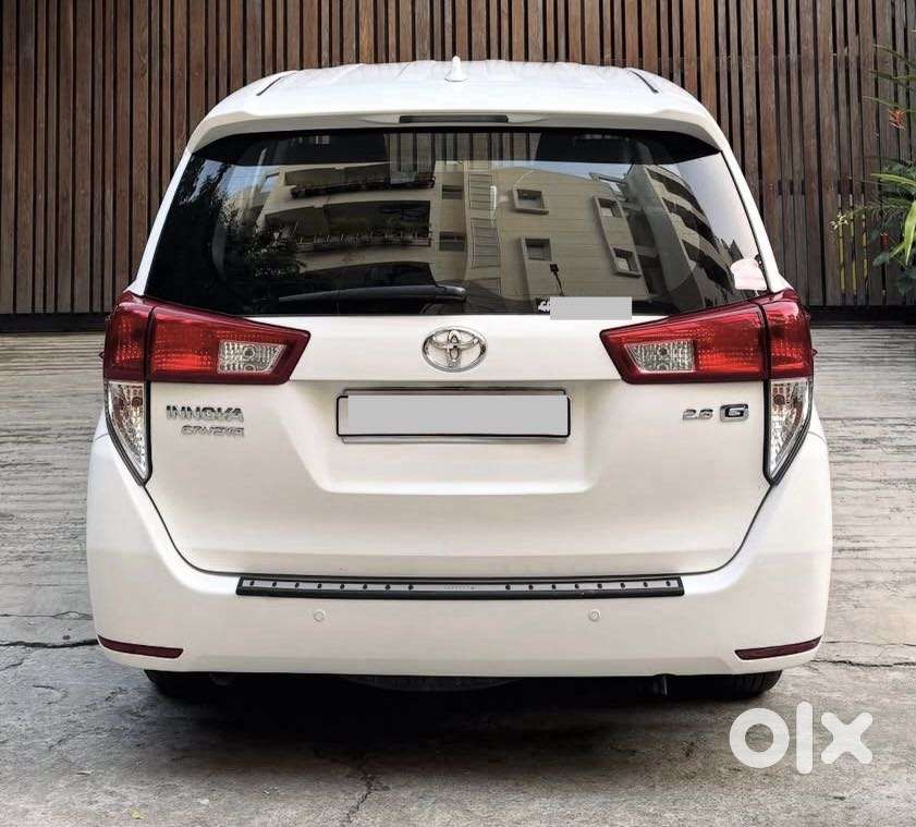 Toyota Innova Crysta 2.8 Gx At 8 Seater, 2019, Diesel