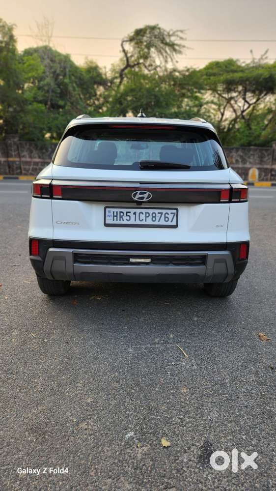 Hyundai Creta Sx 1.5 Petrol Cvt, 2024, Petrol