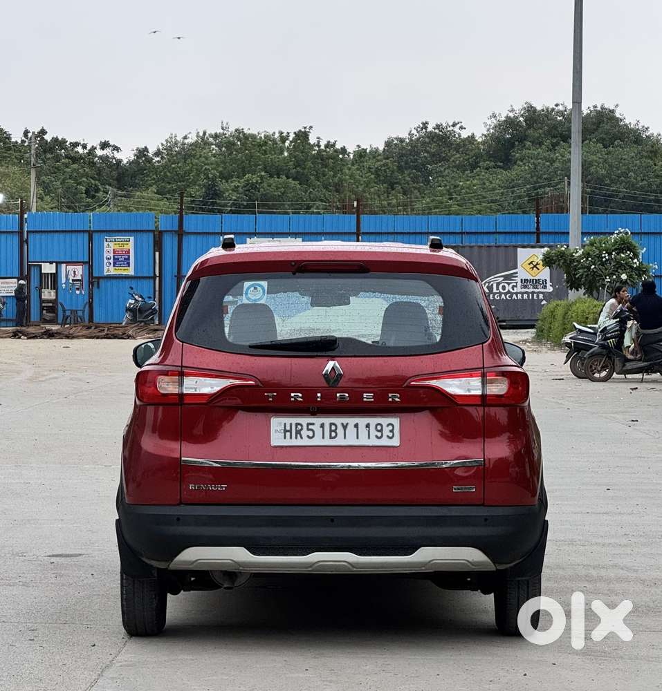 Renault Triber Rxz, 2019, Petrol