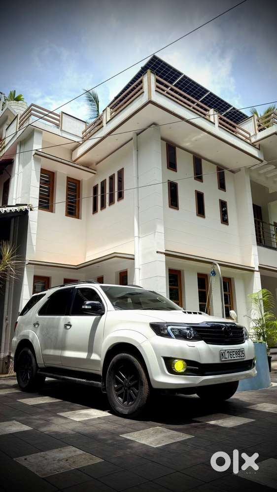 Toyota Fortuner Diesel 2014