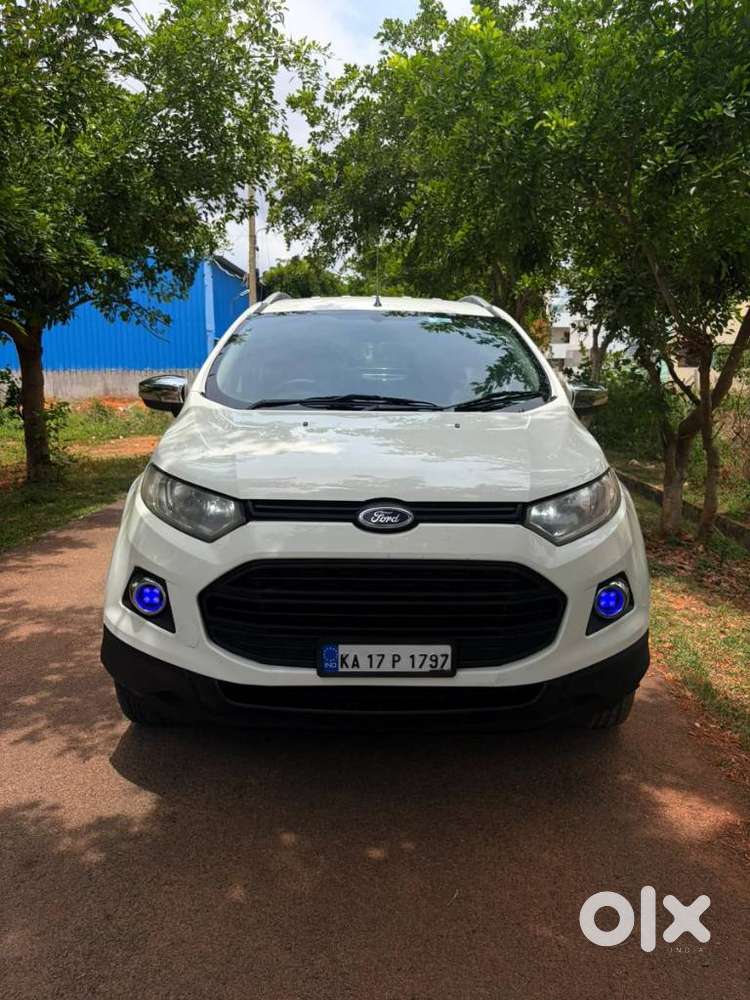 Ford Ecosport 1.5 Diesel Titanium, 2014, Electric