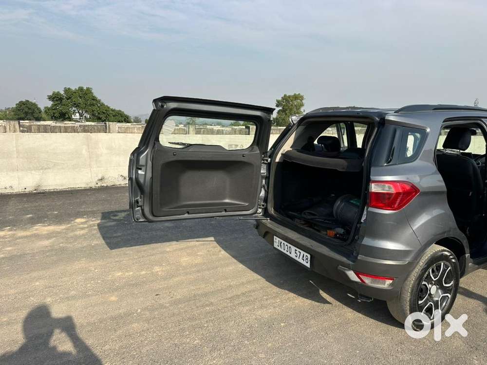 Ford Ecosport Diesel 2017-(may)