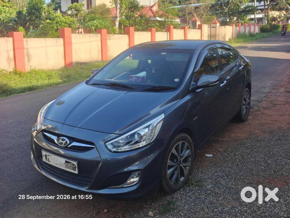 Hyundai Verna Vtvt 1.6 At Sx Plus, 2014, Petrol