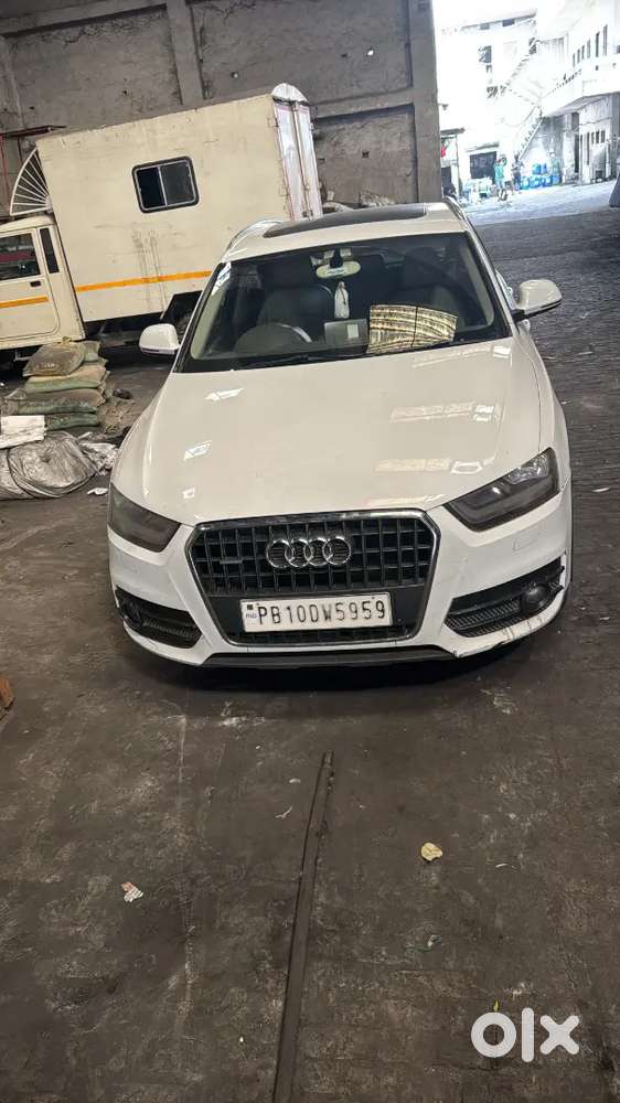 Audi Q3 2.0 Tdi Premium Sunroof 2014