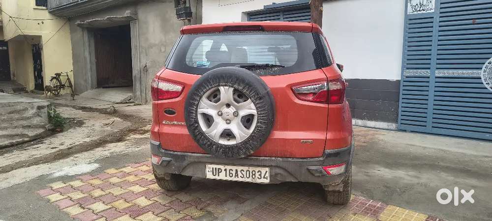 Ford Ecosport 2014 Diesel 82000 Km Driven