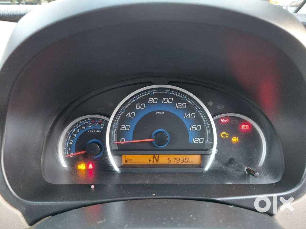 Maruti Suzuki Wagon R 1.0 Vxi Amt, 2017, Petrol
