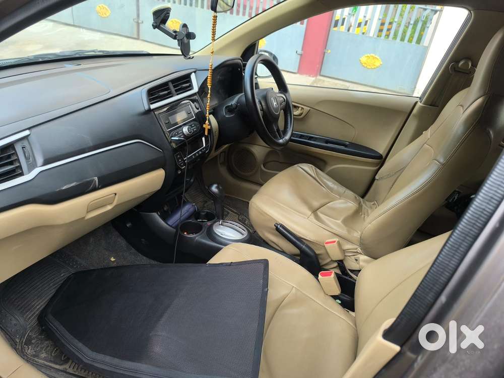 Honda Amaze S 1.2 Petrol Cvt, 2016, Petrol