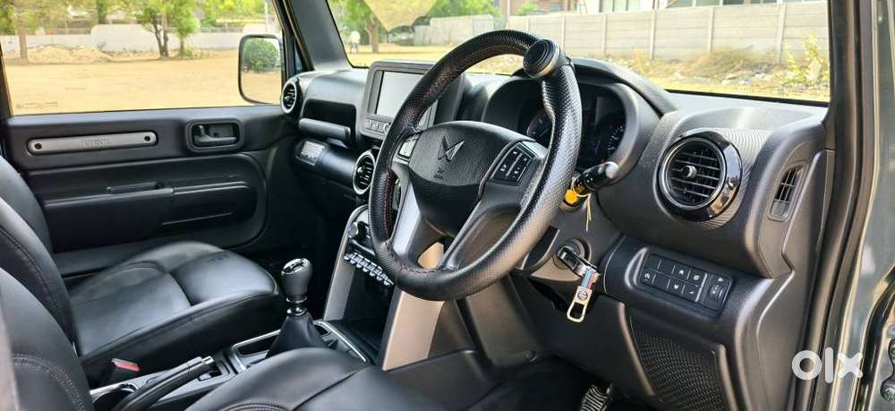 Mahindra Thar Lx D 4wd At, 2024, Diesel