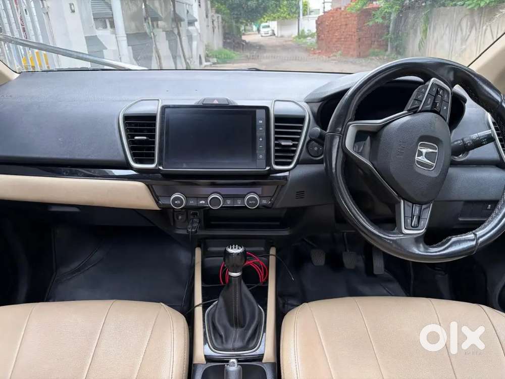 Honda City Vx 2021 5th Gen White
