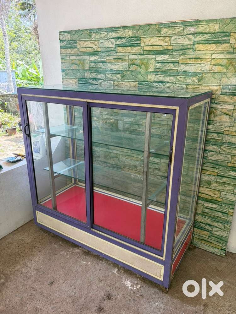 Glass Display Cabinet