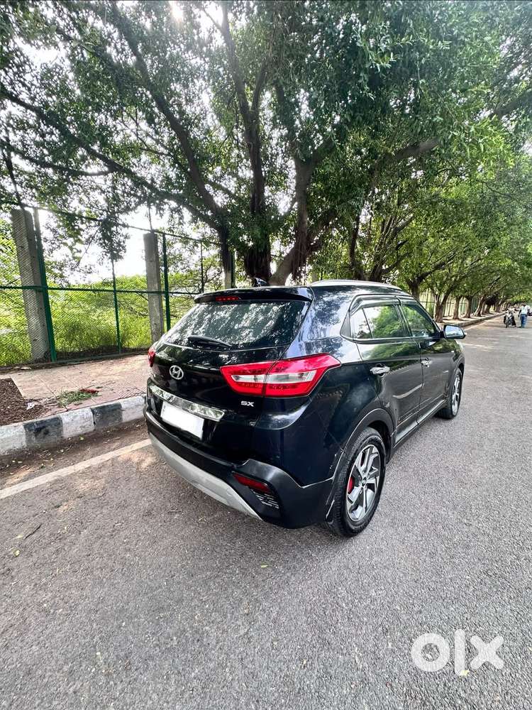 Hyundai Creta 1.6 Sx Automatic, 2019, Petrol