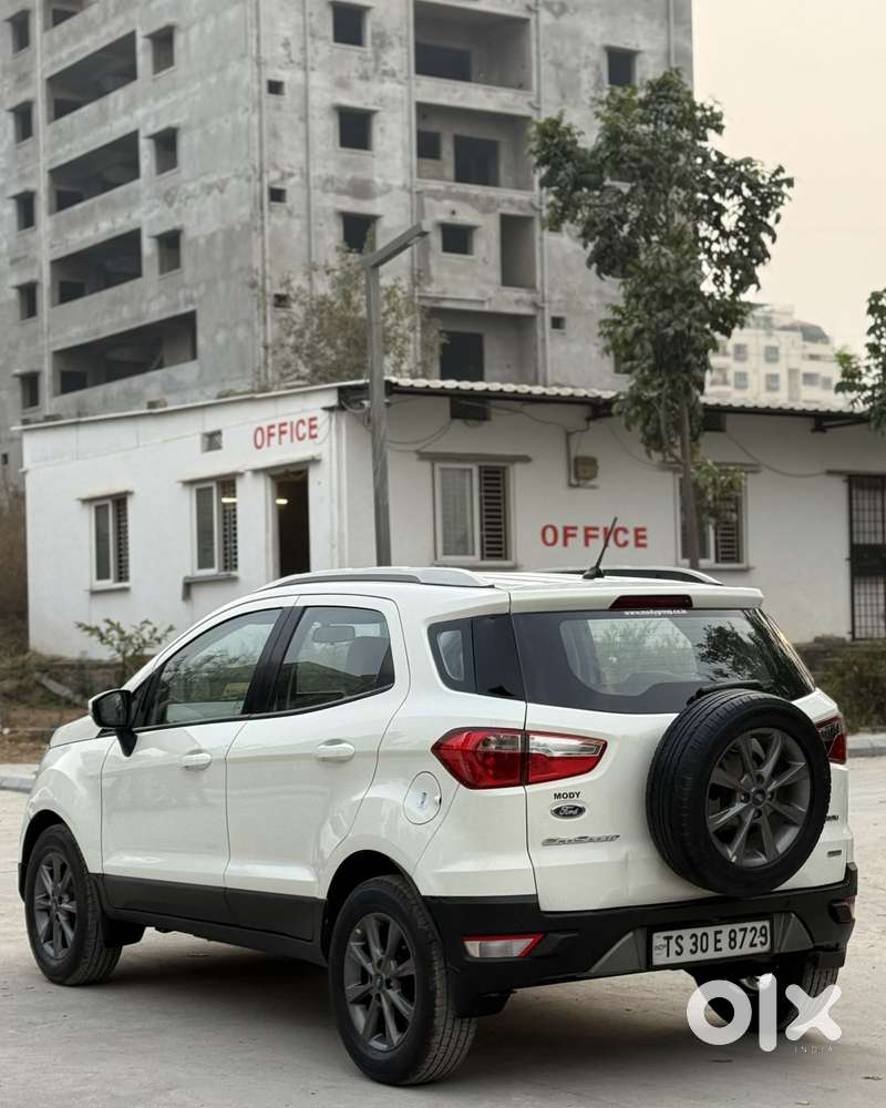 Ford Ecosport 1.5 Diesel Titanium Plus, 2019, Diesel