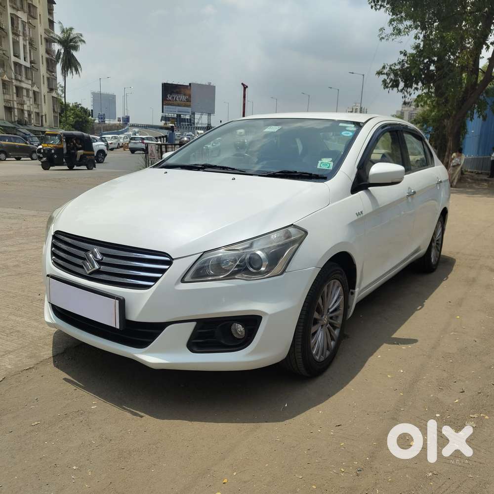 Maruti Suzuki Ciaz Alpha 1.5 At, 2017, Petrol