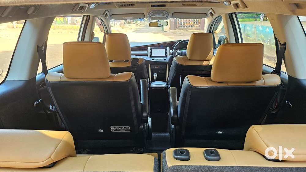 Toyota Innova Crysta Zx 2.4 Diesel 7 Seater, 2021, Diesel