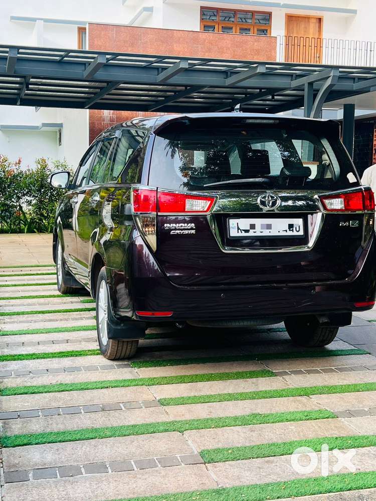 Toyota Innova Crysta 2.8 Z, 2016, Diesel