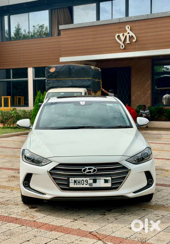 Hyundai Elantra Sx At, 2016, Diesel