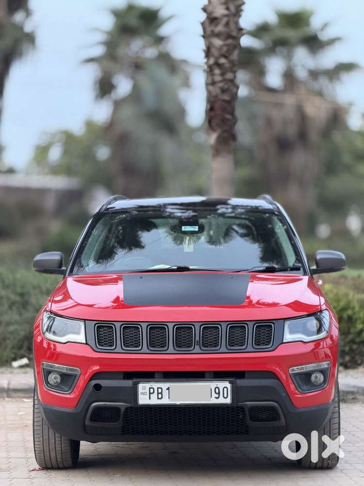 Jeep Compass Trailhawk 4x4 Opt, 2019, Diesel