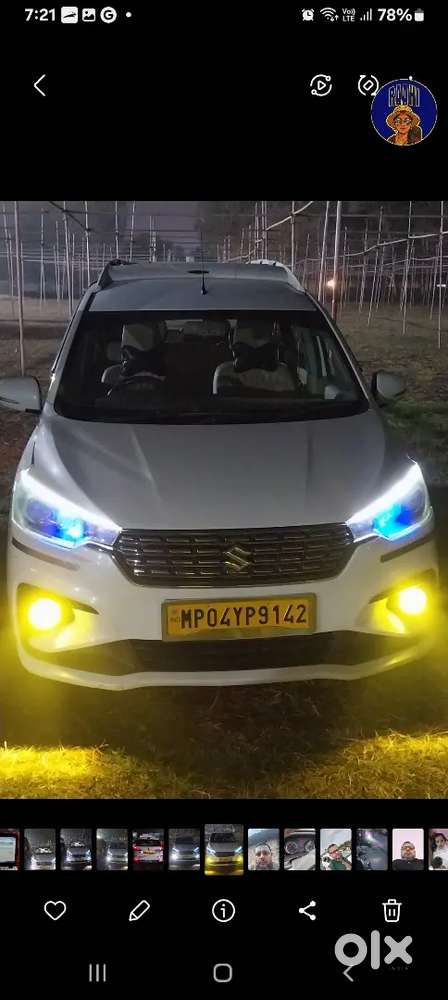 मारुति सुजुकी अर्टिगा 2021 मॉडल बेचना है