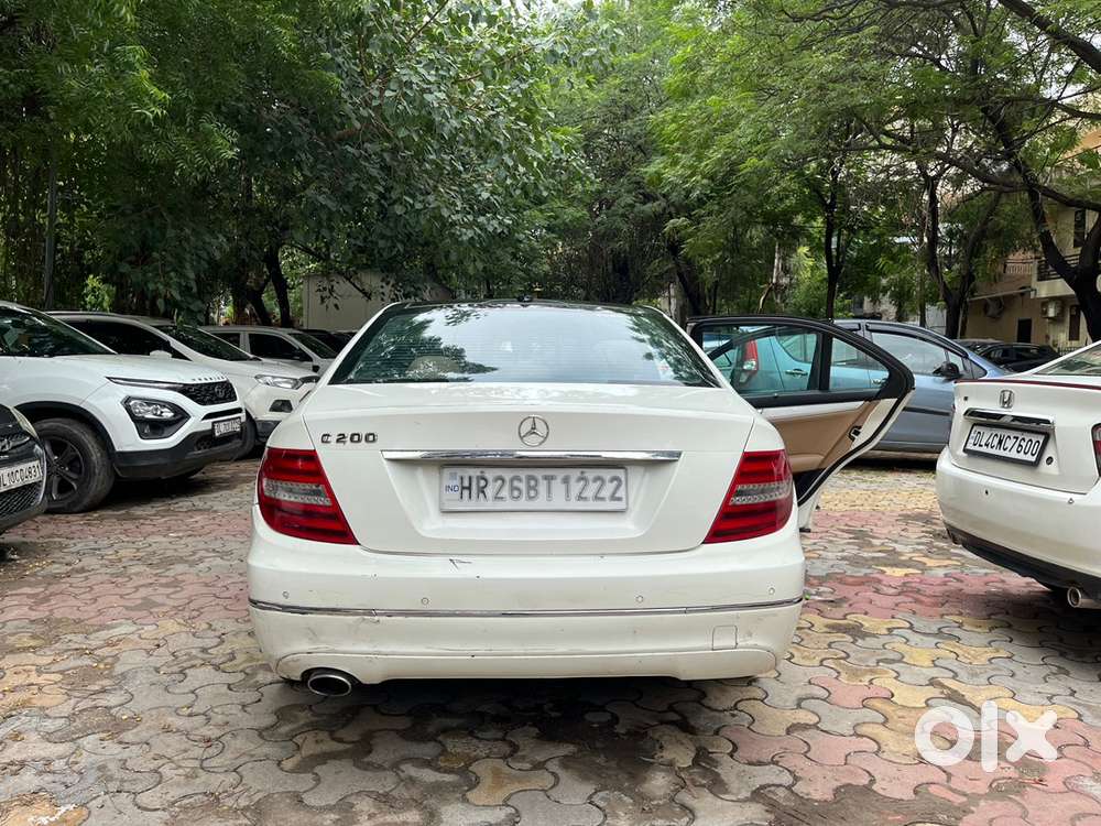 Mercedes-benz C-class 2012 Petrol 66000 Km Driven